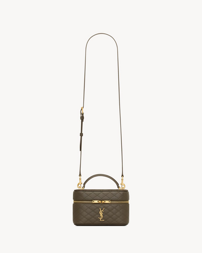 GABY Medium Vanity Bag In Lambskin