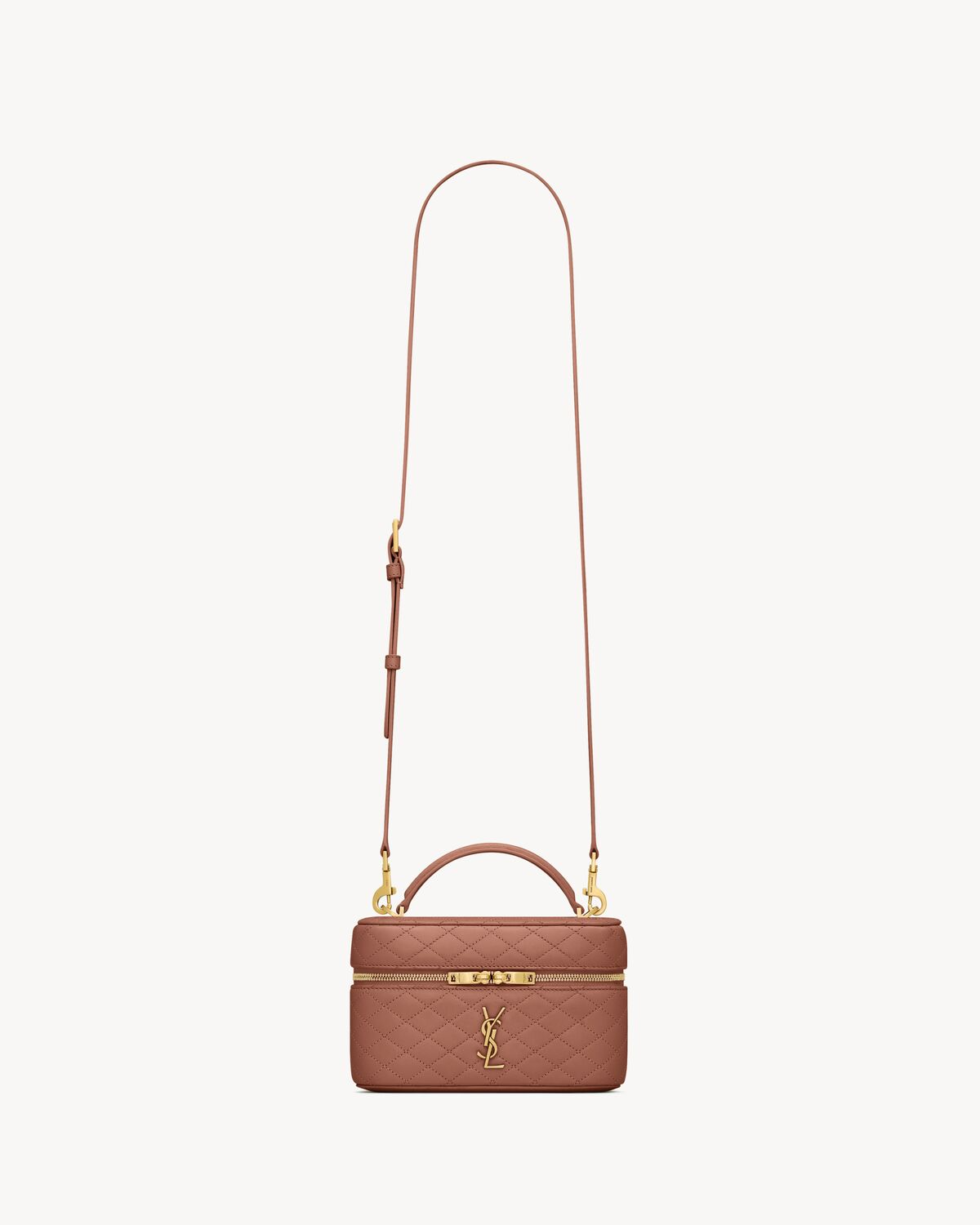 GABY Medium Vanity Bag In Lambskin