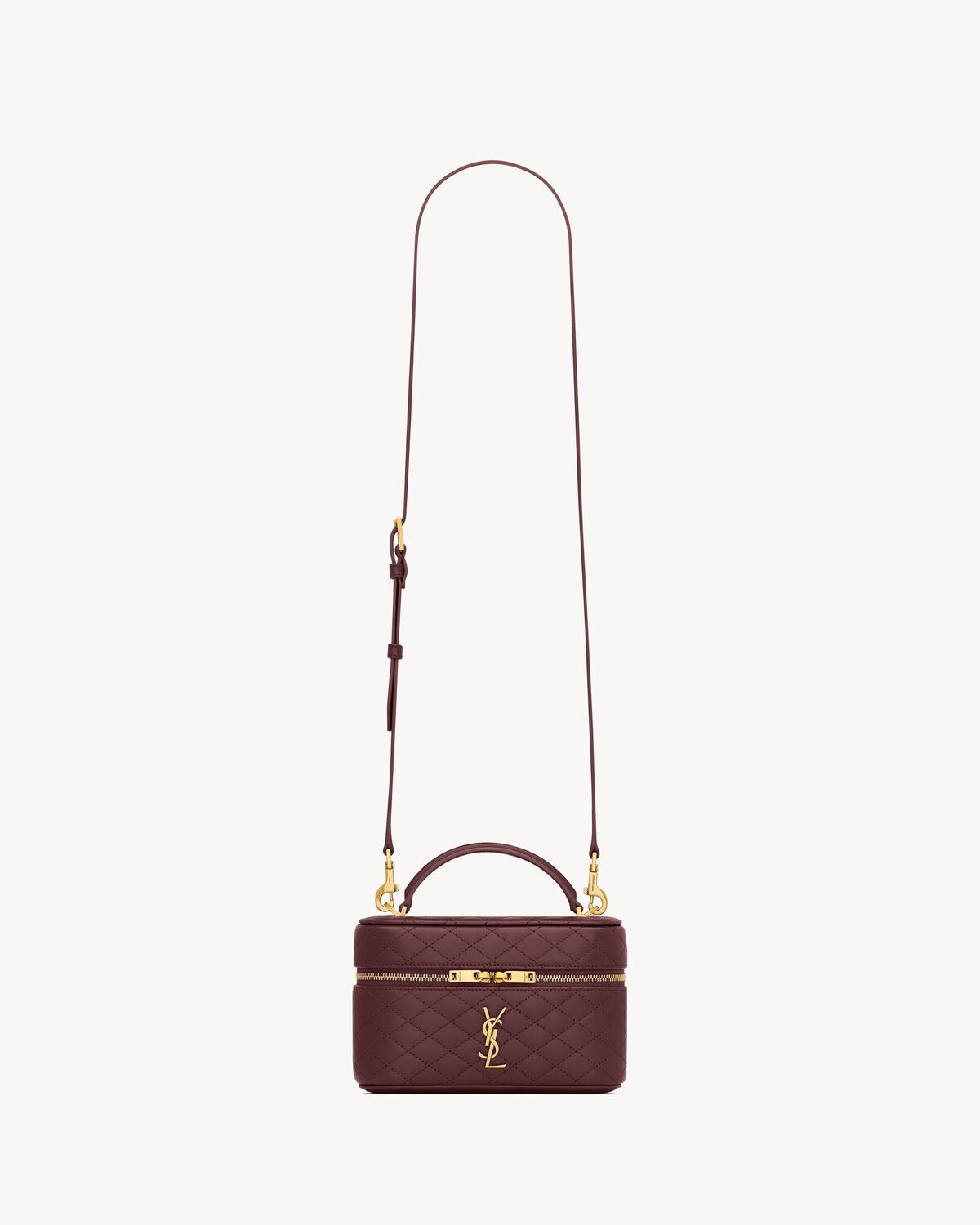 GABY Medium Vanity Bag In Lambskin