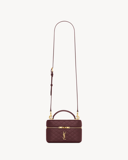 GABY Medium Vanity Bag In Lambskin