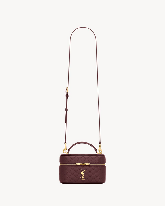 GABY Medium Vanity Bag In Lambskin