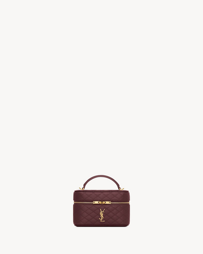 GABY Medium Vanity Bag In Lambskin