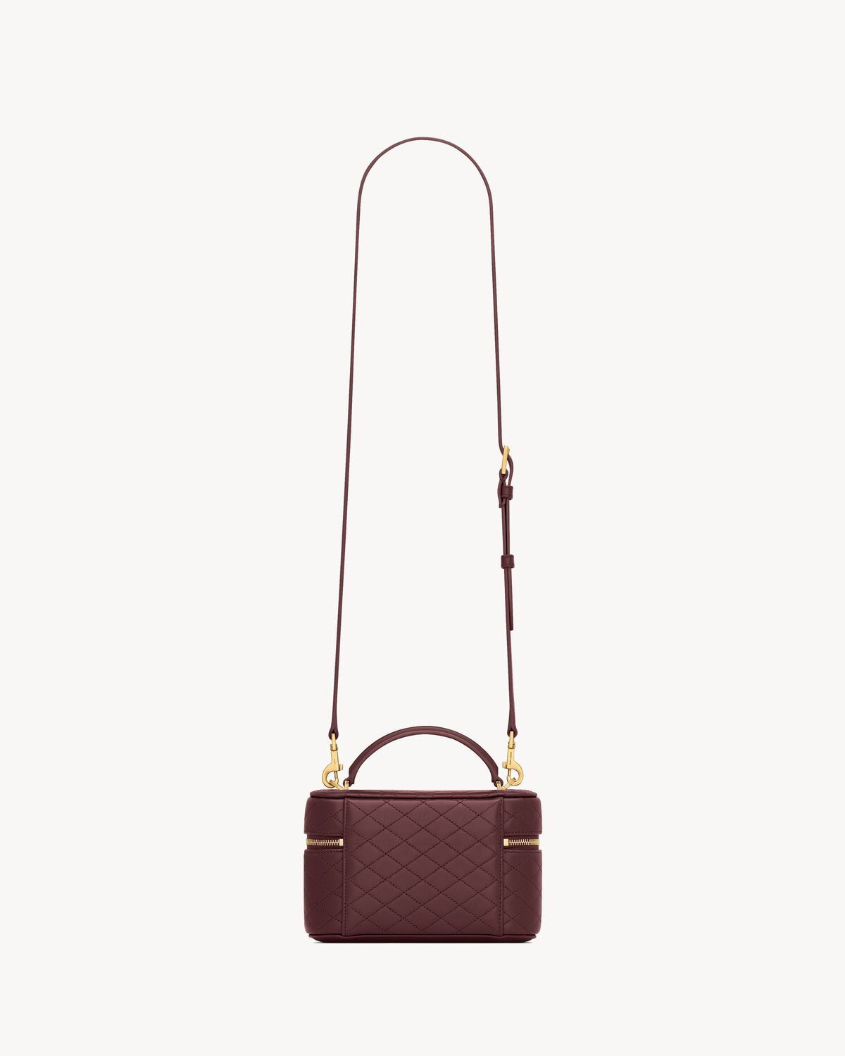 GABY Medium Vanity Bag In Lambskin