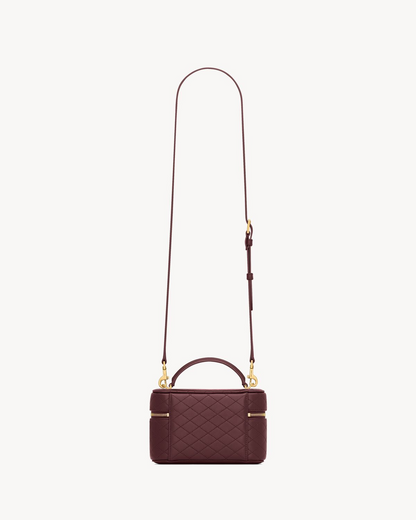 GABY Medium Vanity Bag In Lambskin