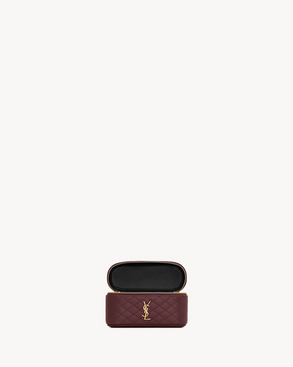 GABY Medium Vanity Bag In Lambskin