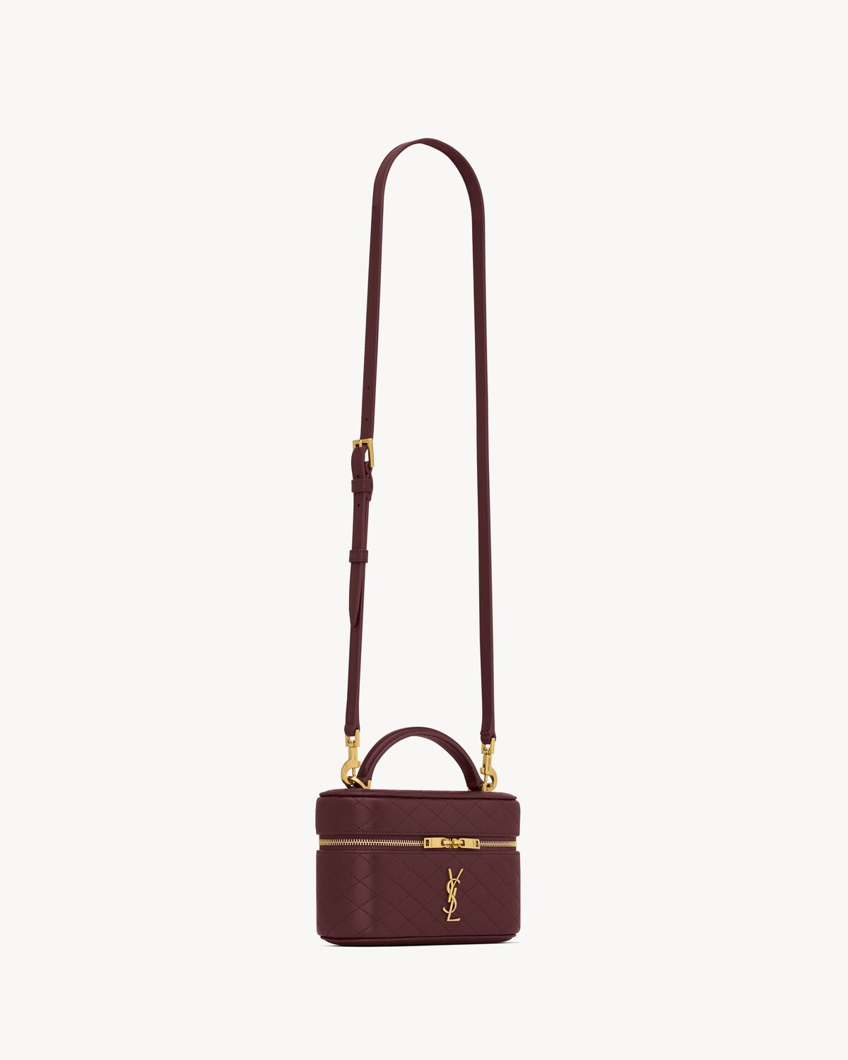 GABY Medium Vanity Bag In Lambskin