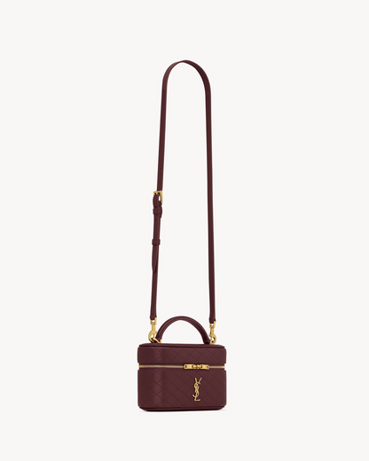 GABY Medium Vanity Bag In Lambskin