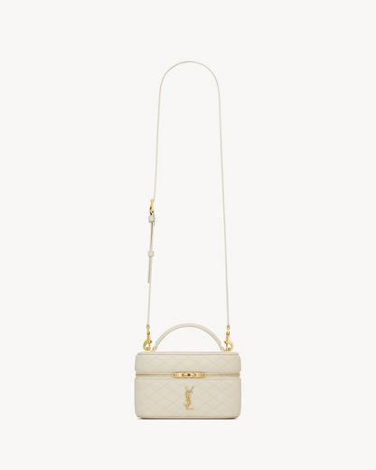 GABY Medium Vanity Bag In Lambskin