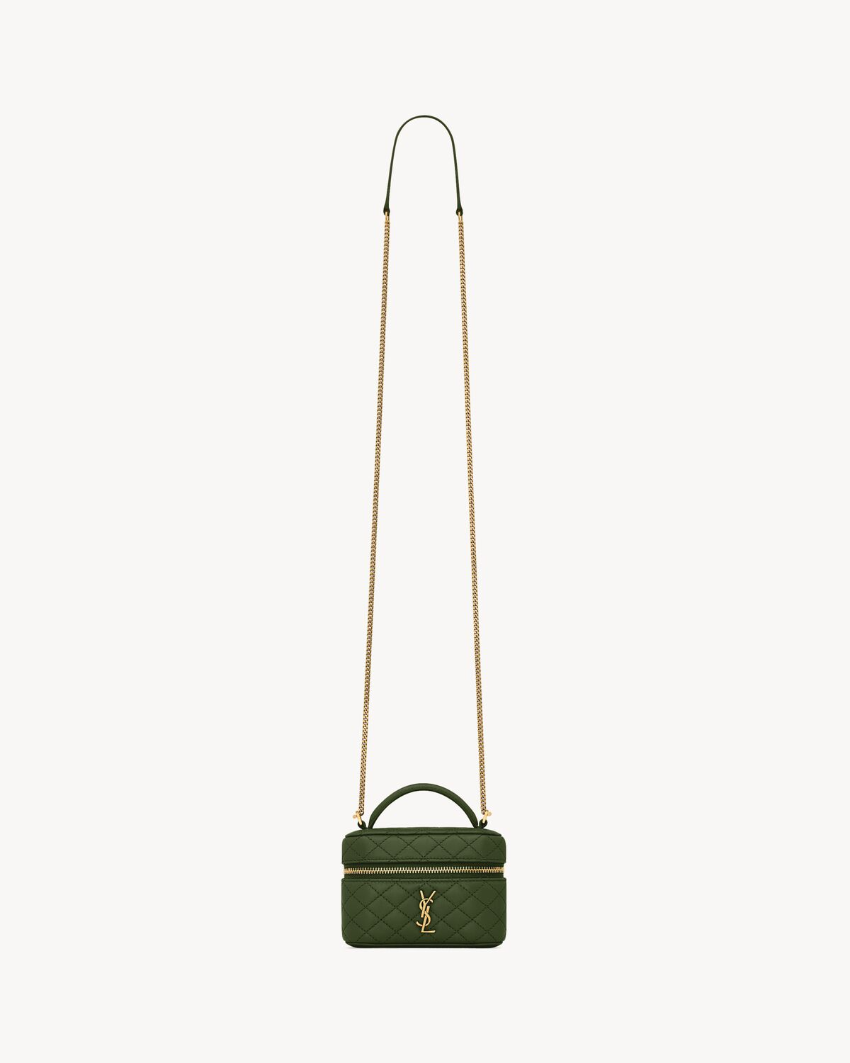 Gaby Micro Vanity Bag In Lambskin