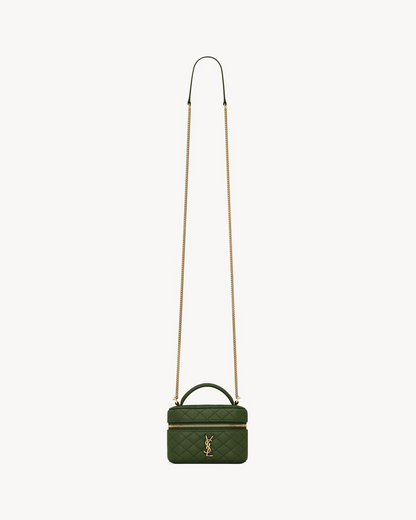 Gaby Micro Vanity Bag In Lambskin