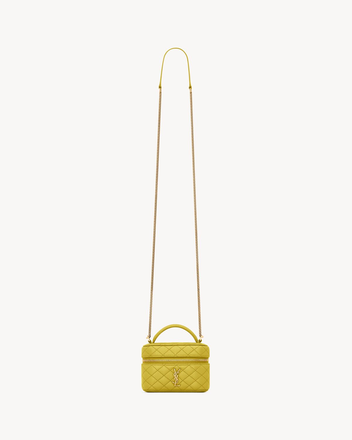 Gaby Micro Vanity Bag In Lambskin