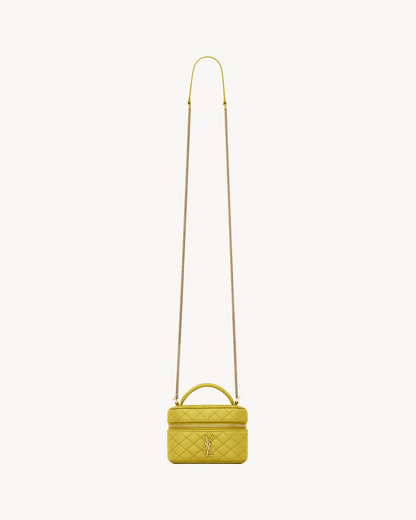 Gaby Micro Vanity Bag In Lambskin