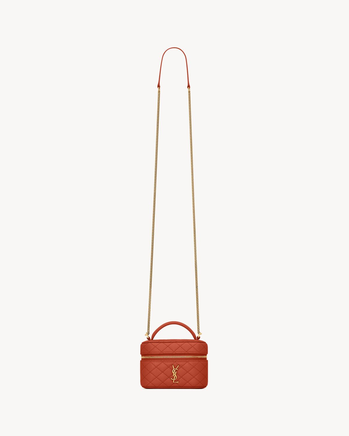 Gaby Micro Vanity Bag In Lambskin