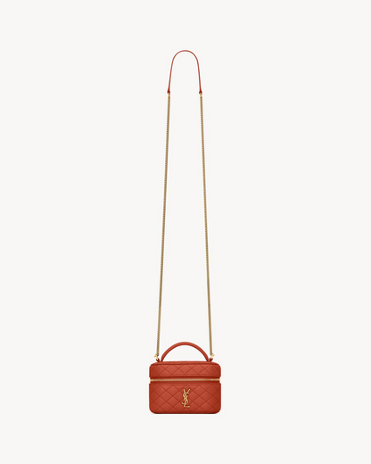 Gaby Micro Vanity Bag In Lambskin
