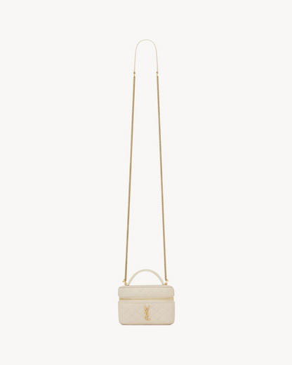 Gaby Micro Vanity Bag In Lambskin