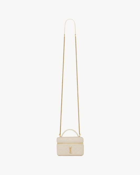 Gaby Micro Vanity Bag In Lambskin