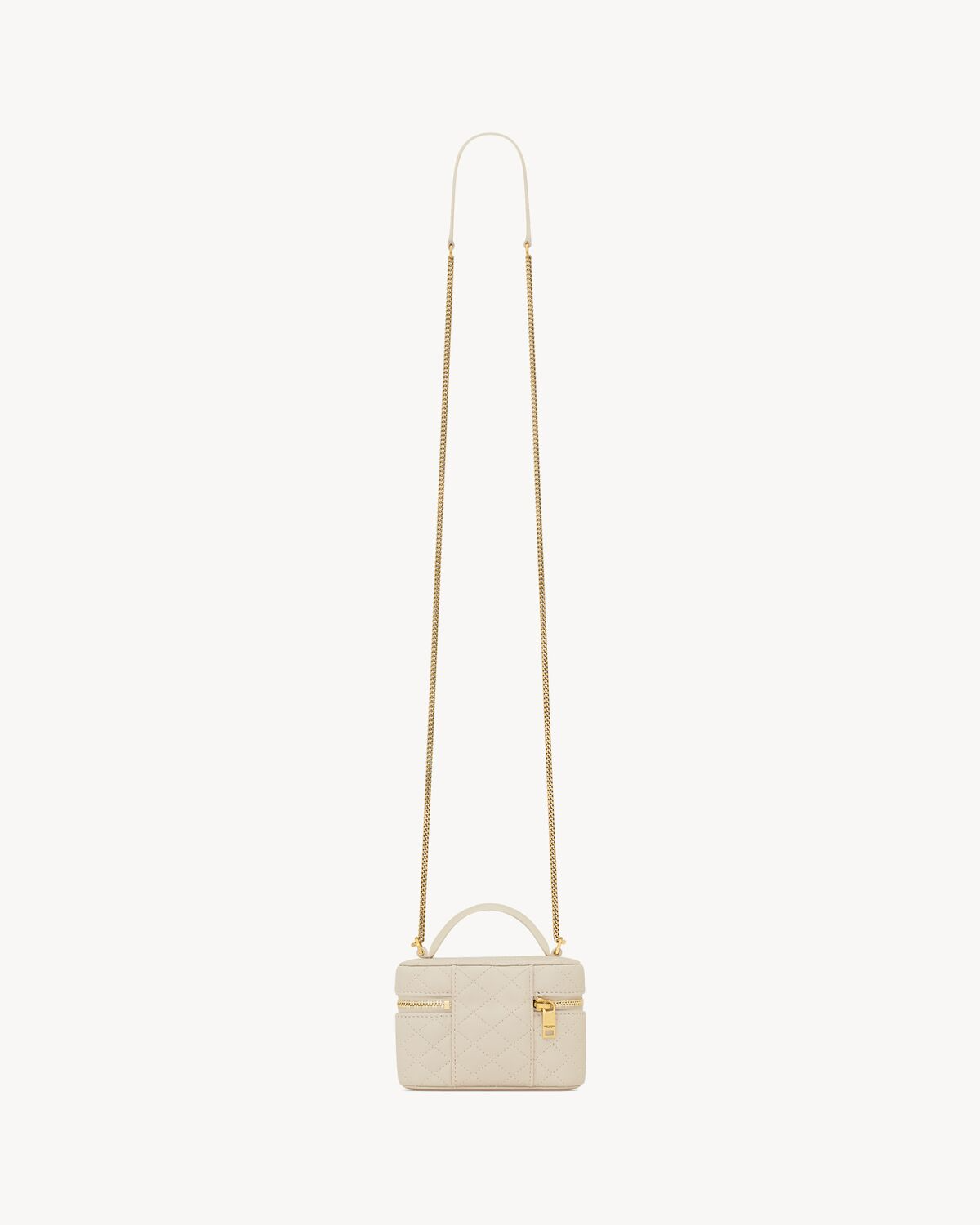 Gaby Micro Vanity Bag In Lambskin