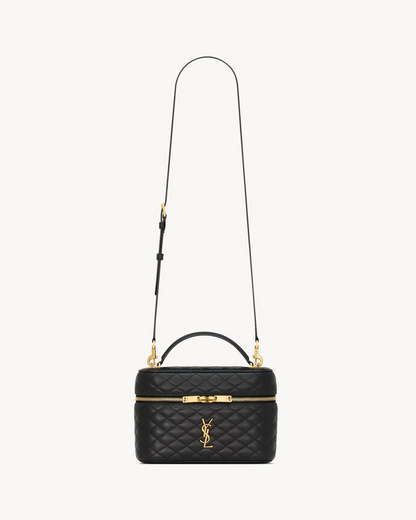Gaby Large Vanity Bag In Lambskin