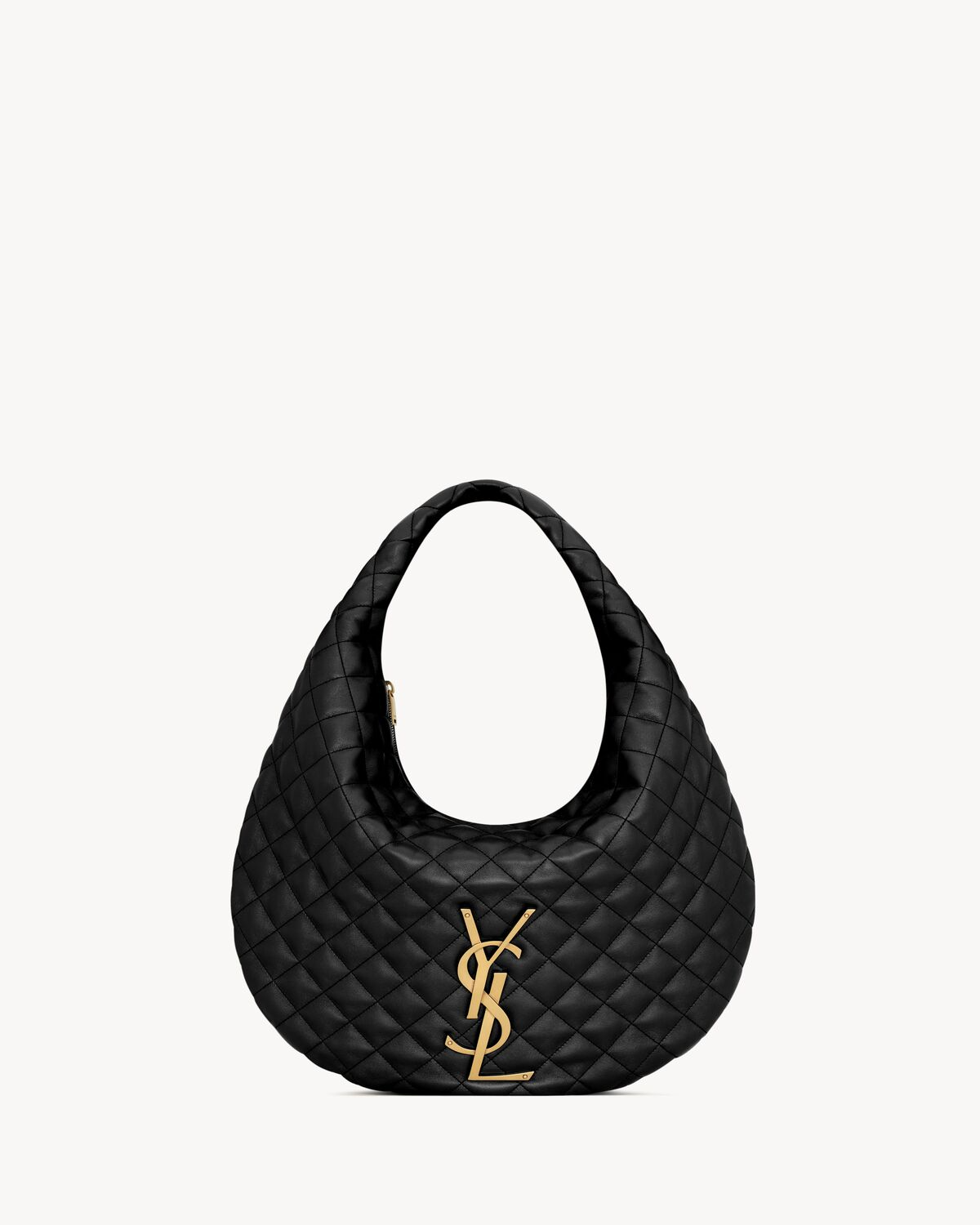 ICARE Hobo in Quilted Nappa