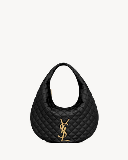 ICARE Hobo in Quilted Nappa