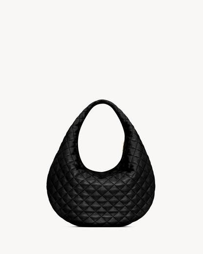 ICARE Hobo in Quilted Nappa