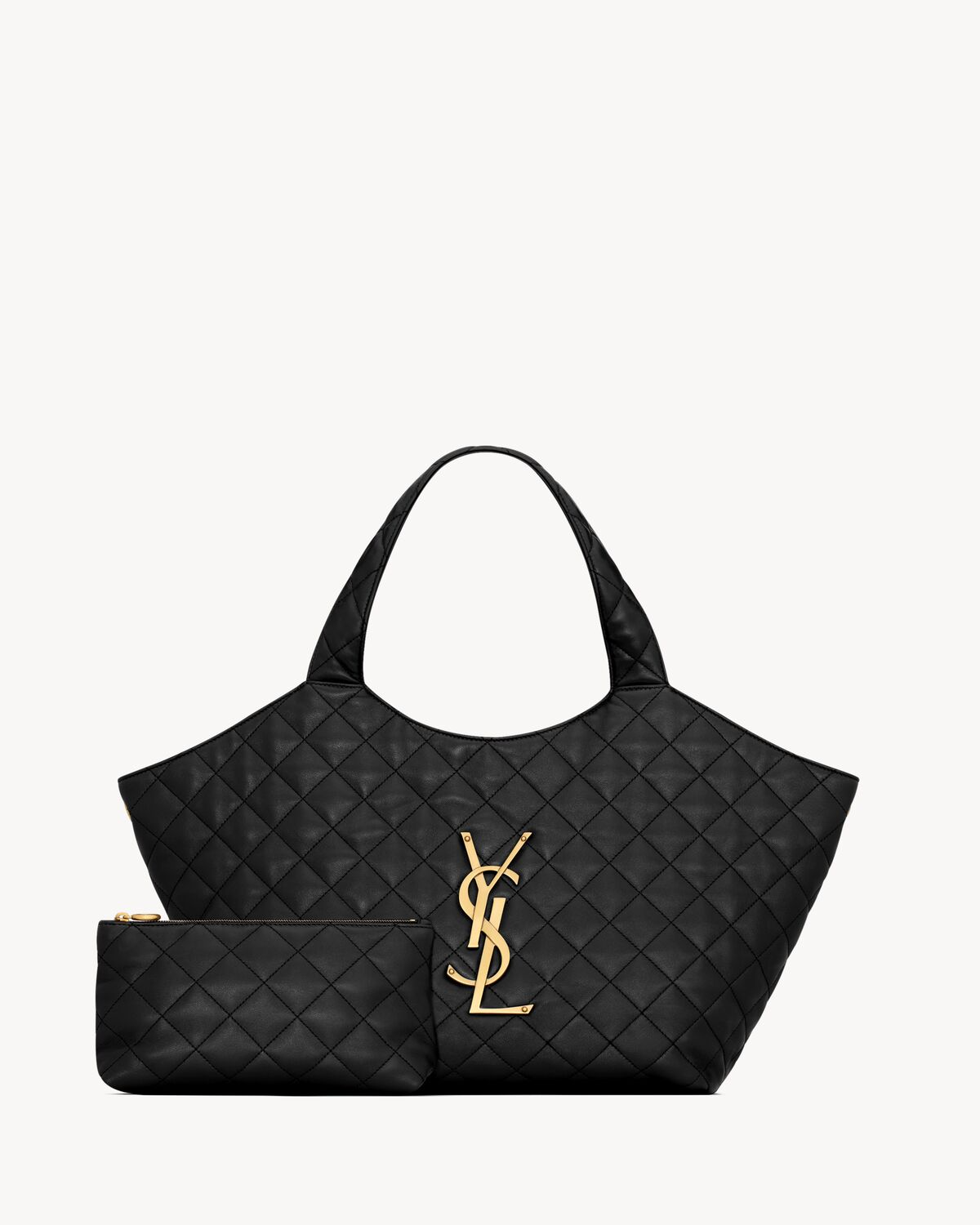 ICARE Medium in Quilted Nappa