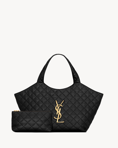 ICARE Medium in Quilted Nappa