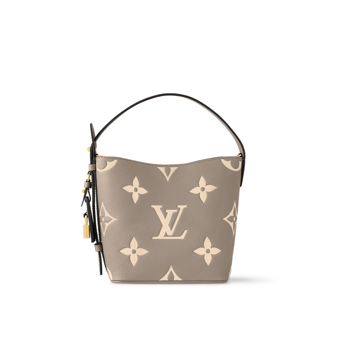 All In BB Monogram Empreinte Bicolor Leather