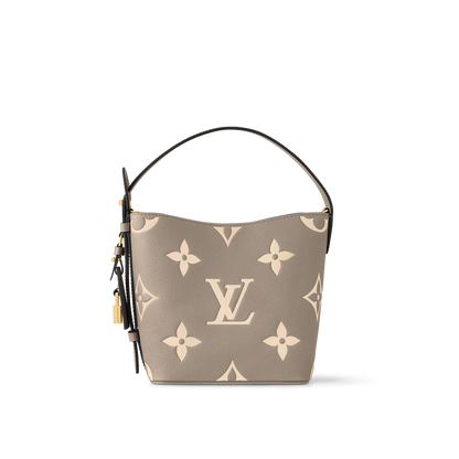 All In BB Monogram Empreinte Bicolor Leather