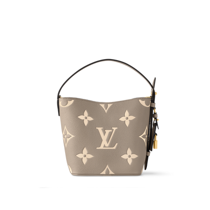 All In BB Monogram Empreinte Bicolor Leather