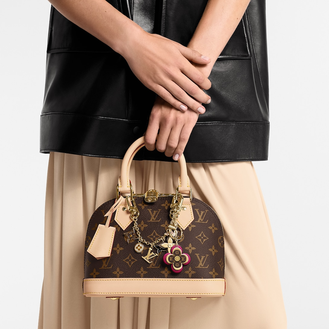 Alma Monogram Canvas