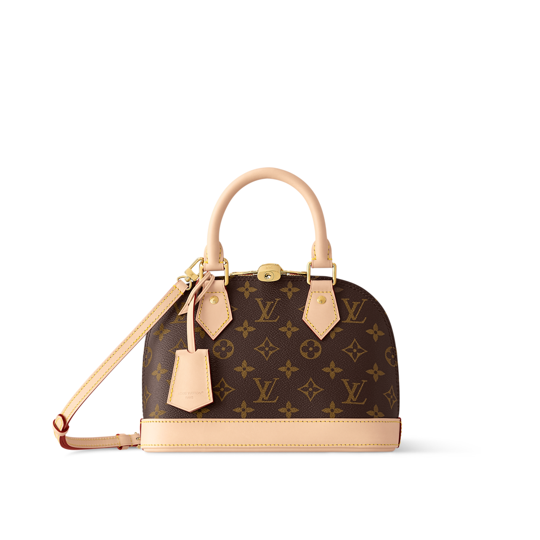 Alma Monogram Canvas