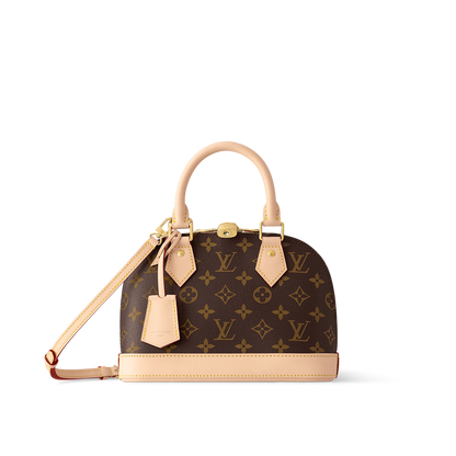 Alma Monogram Canvas