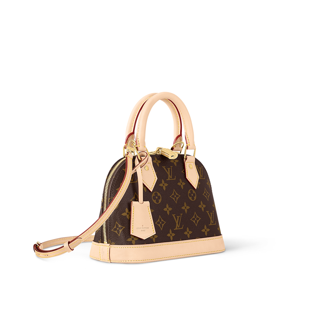 Alma Monogram Canvas