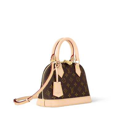 Alma Monogram Canvas