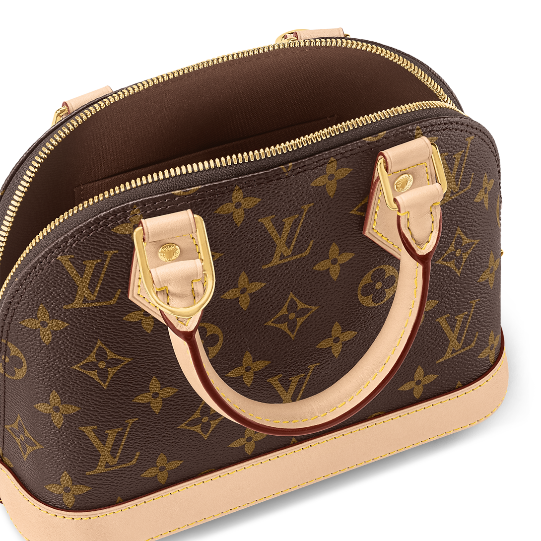 Alma Monogram Canvas