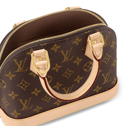 Alma Monogram Canvas