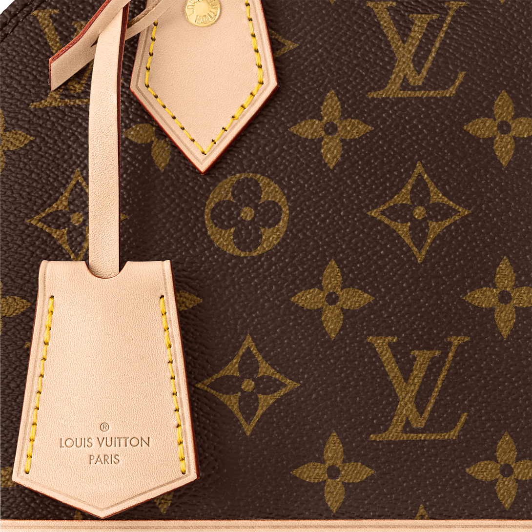 Alma Monogram Canvas