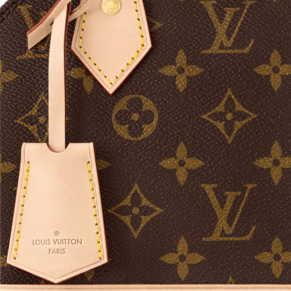 Alma Monogram Canvas