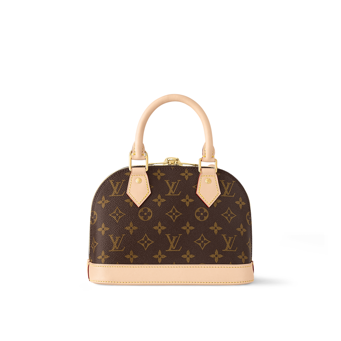 Alma Monogram Canvas