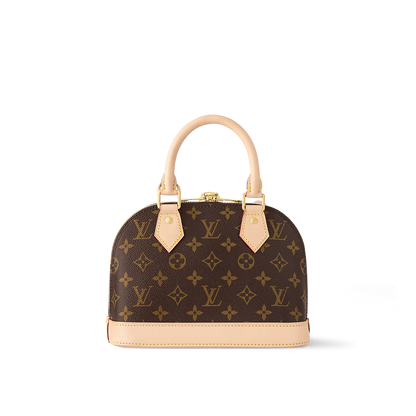 Alma Monogram Canvas
