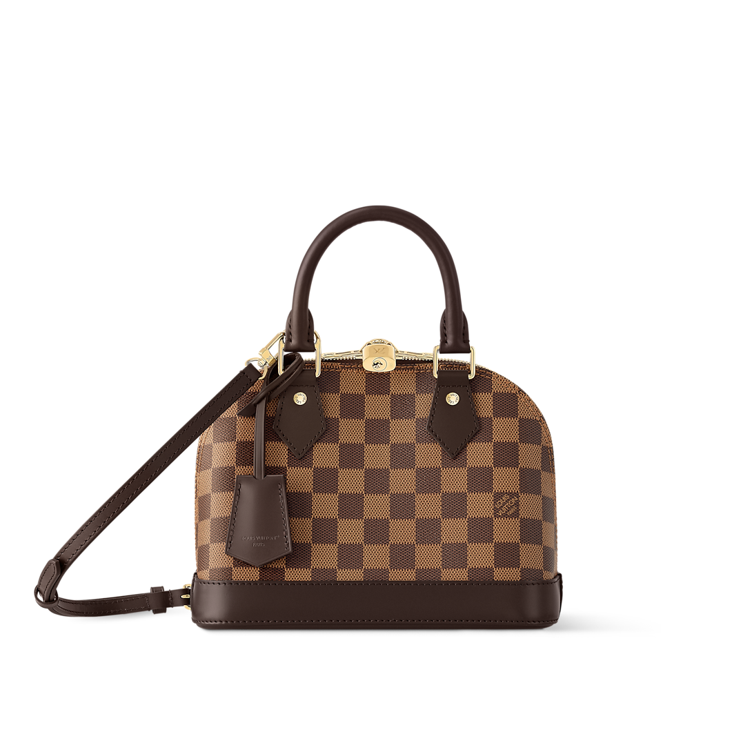 Alma Damier Ebene Canvas