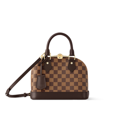 Alma Damier Ebene Canvas