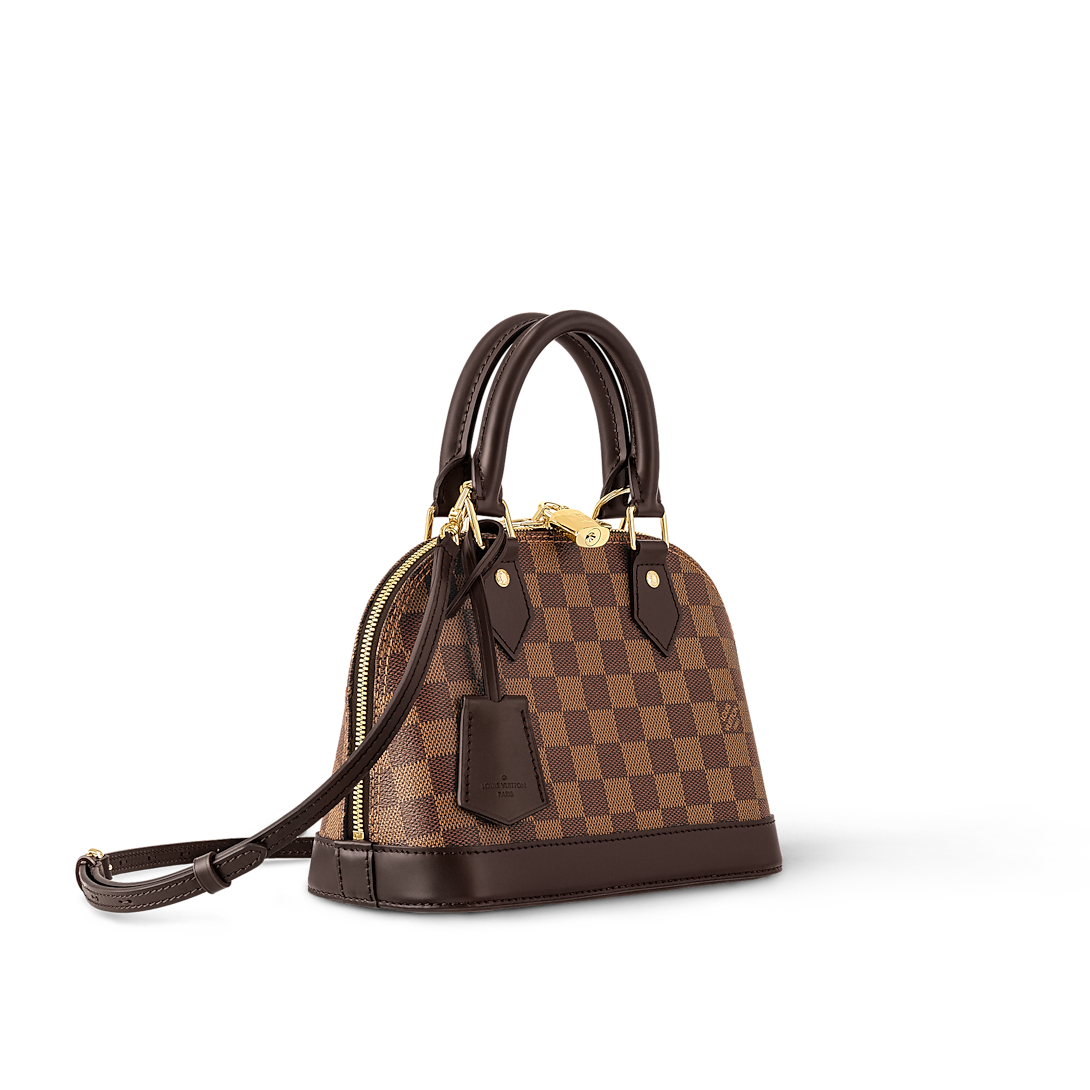 Alma Damier Ebene Canvas