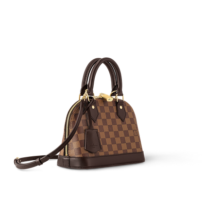 Alma Damier Ebene Canvas