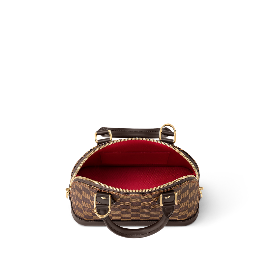 Alma Damier Ebene Canvas