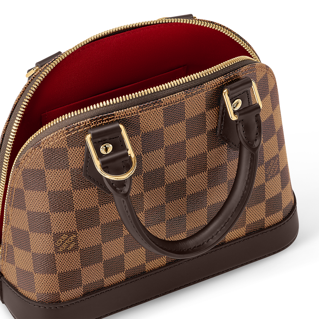 Alma Damier Ebene Canvas
