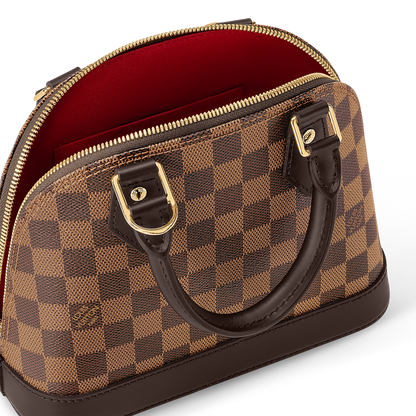 Alma Damier Ebene Canvas