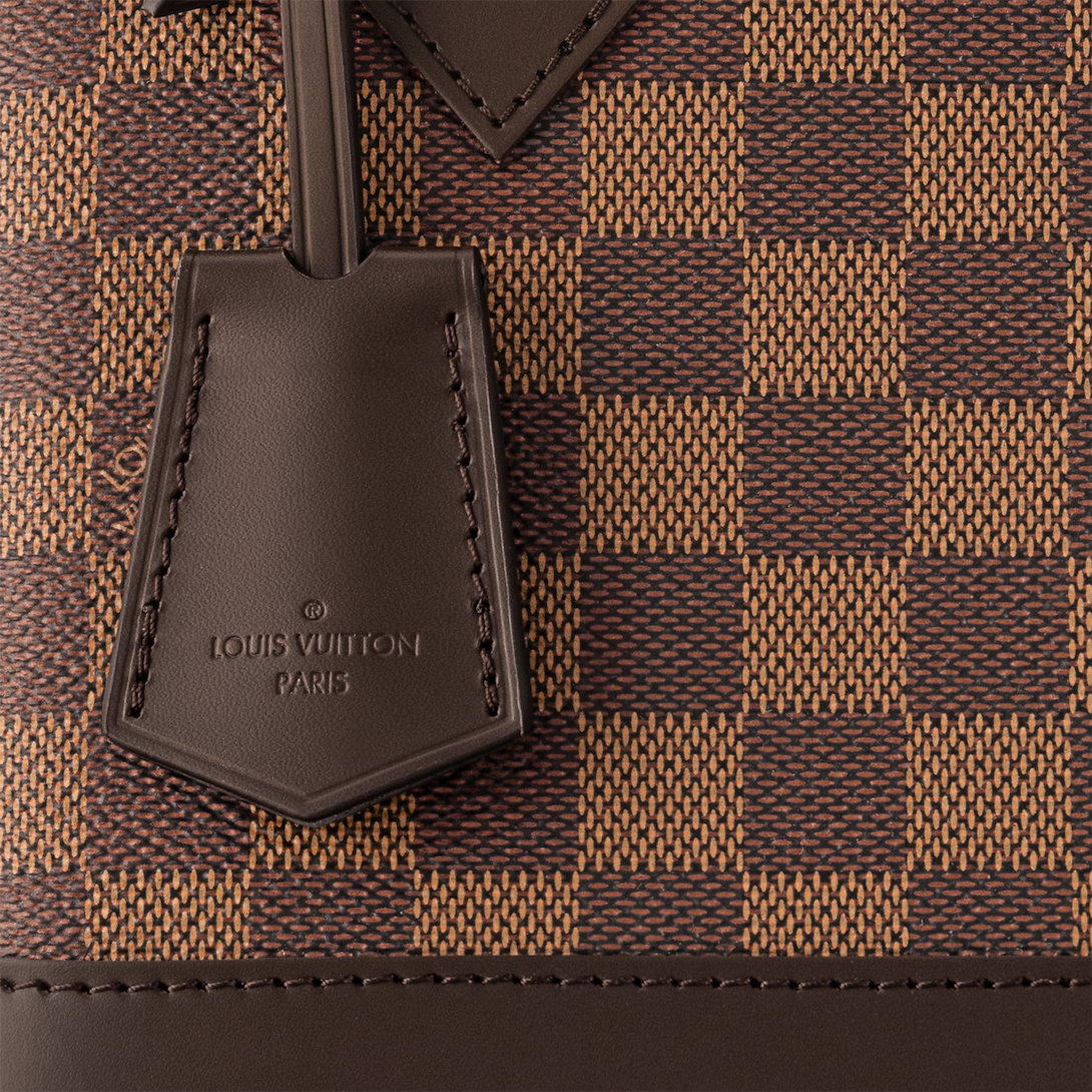 Alma Damier Ebene Canvas