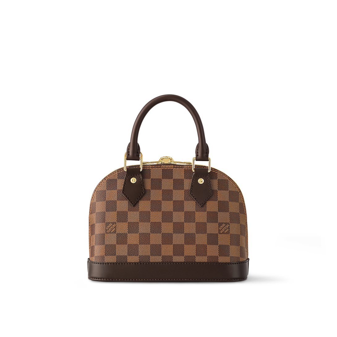 Alma Damier Ebene Canvas